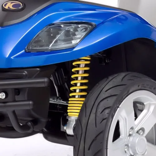 Kymco Agility Suspension